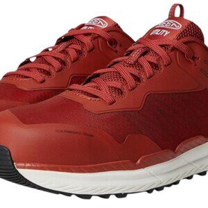 KEEN Utility Mens Shoes 1030755 Red Ochre Carbon Fiber Toe Speedworks Size 14